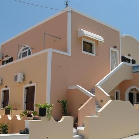 Mirsini Pansion Otel Karterados  Dış mekan fotoğraf