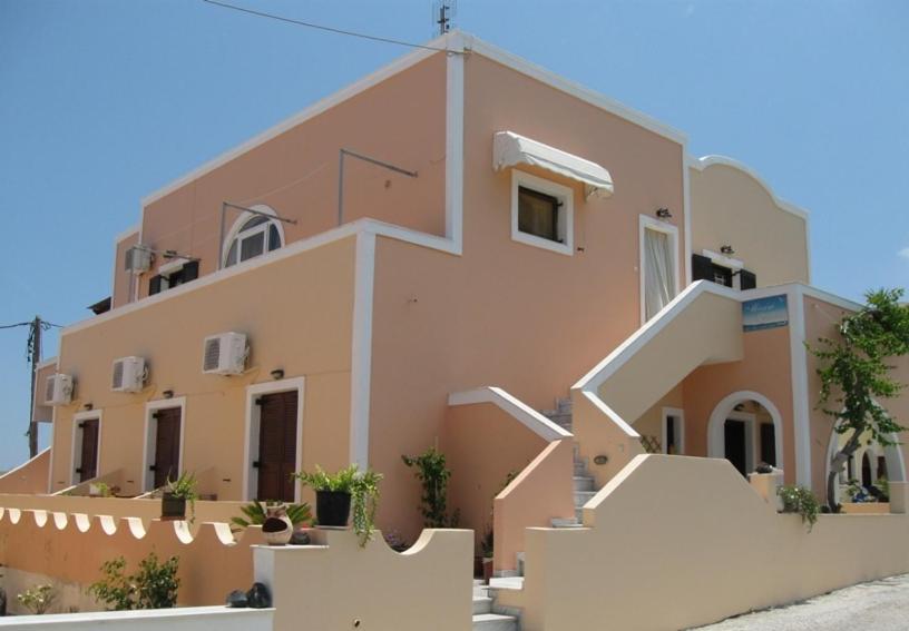 Mirsini Pansion Otel Karterados  Dış mekan fotoğraf