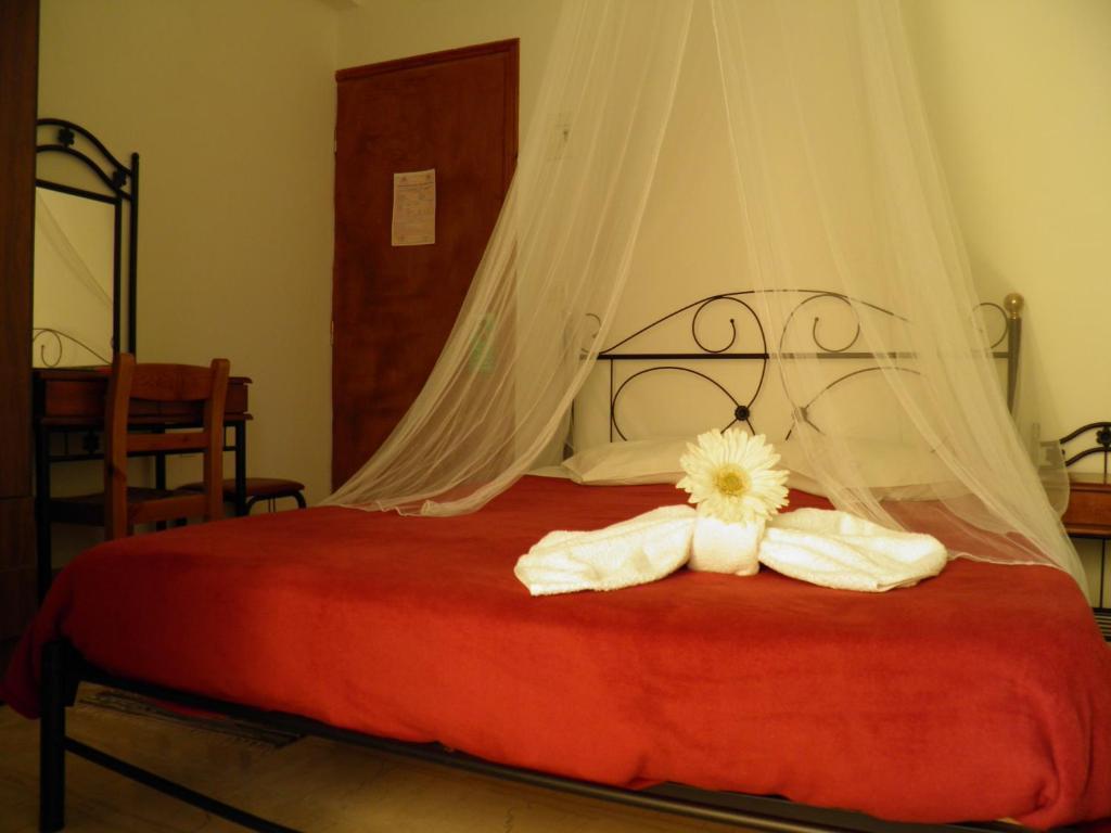 Mirsini Pansion Otel Karterados  Oda fotoğraf