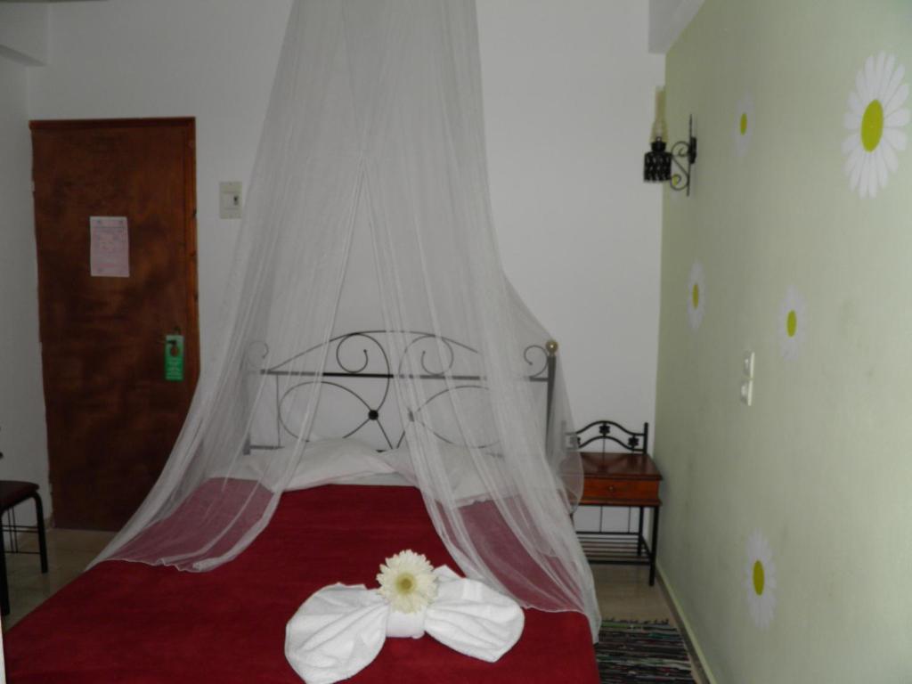 Mirsini Pansion Otel Karterados  Oda fotoğraf